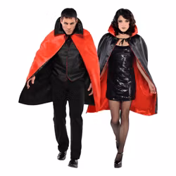 Mantel med Krage Reversibel