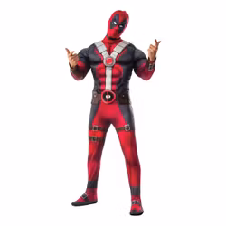 Deadpool Deluxe Maskeraddräkt