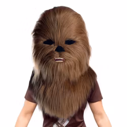 Star Wars Chewbacca Mask Oversized