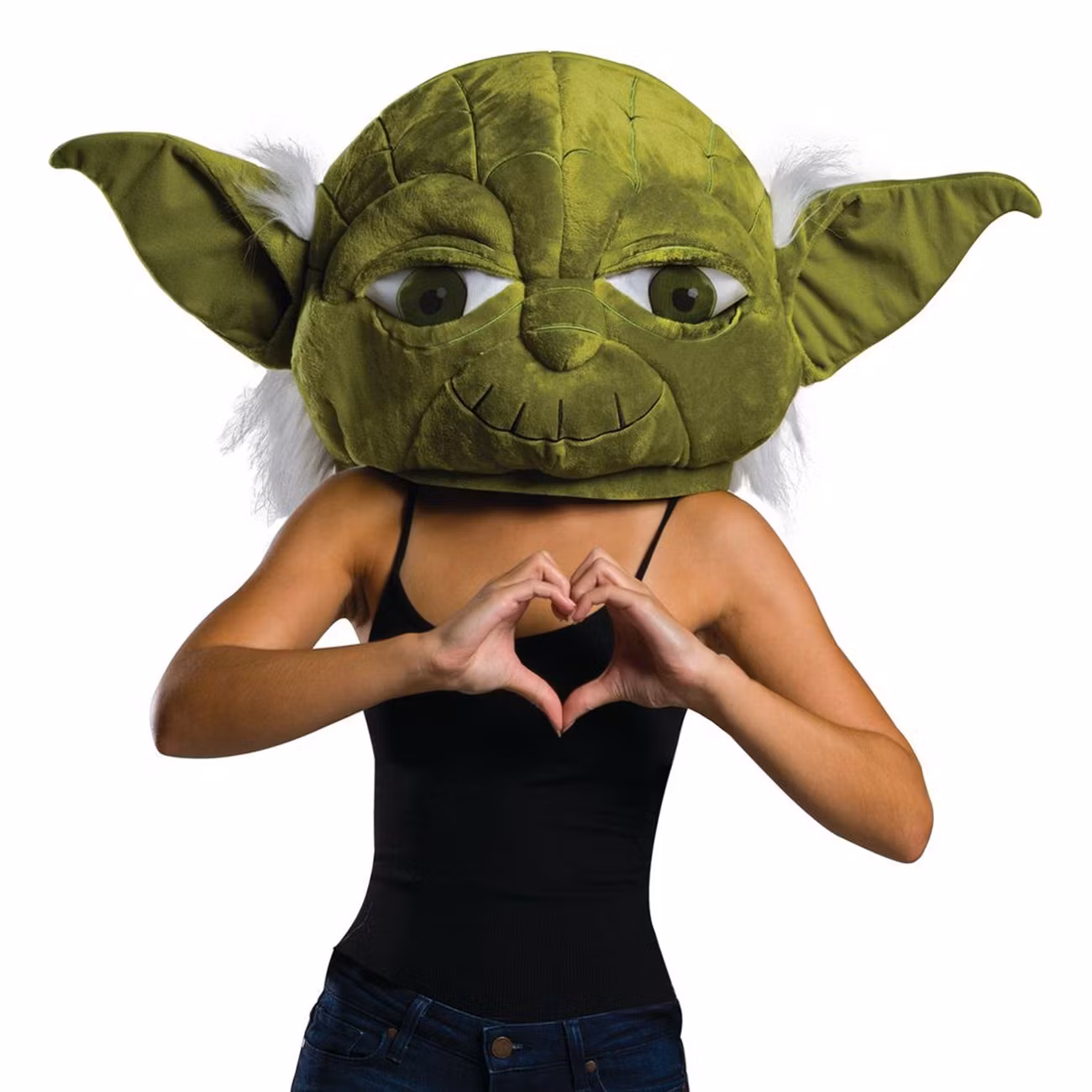 Star Wars Yoda Mask Oversized