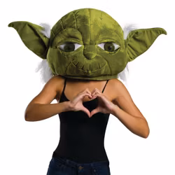 Star Wars Yoda Mask Oversized