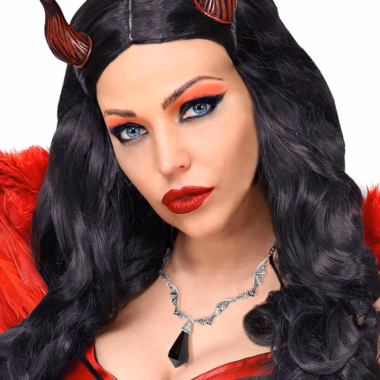 Halsband Fladdermöss med Smycke