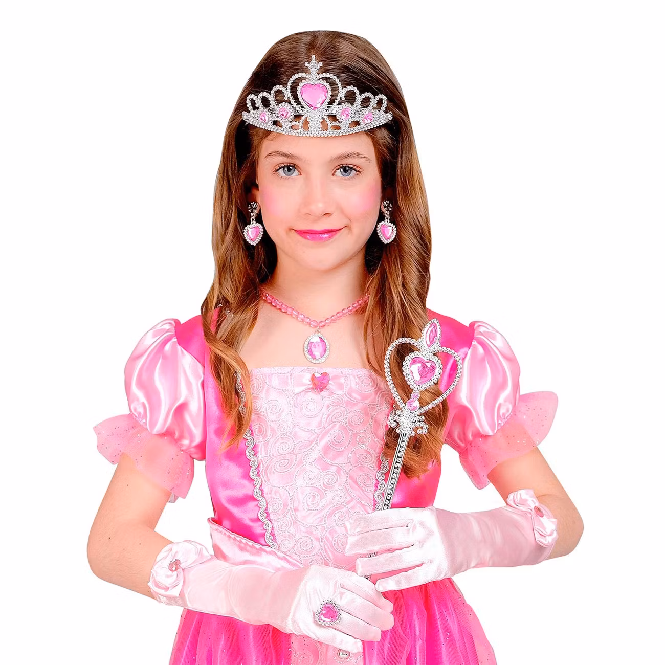 Prinsessa Tillbehörskit Rosa för Barn