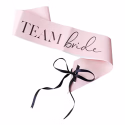Ordensband Team Bride Rosa