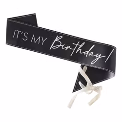 Ordensband Its My Birthday