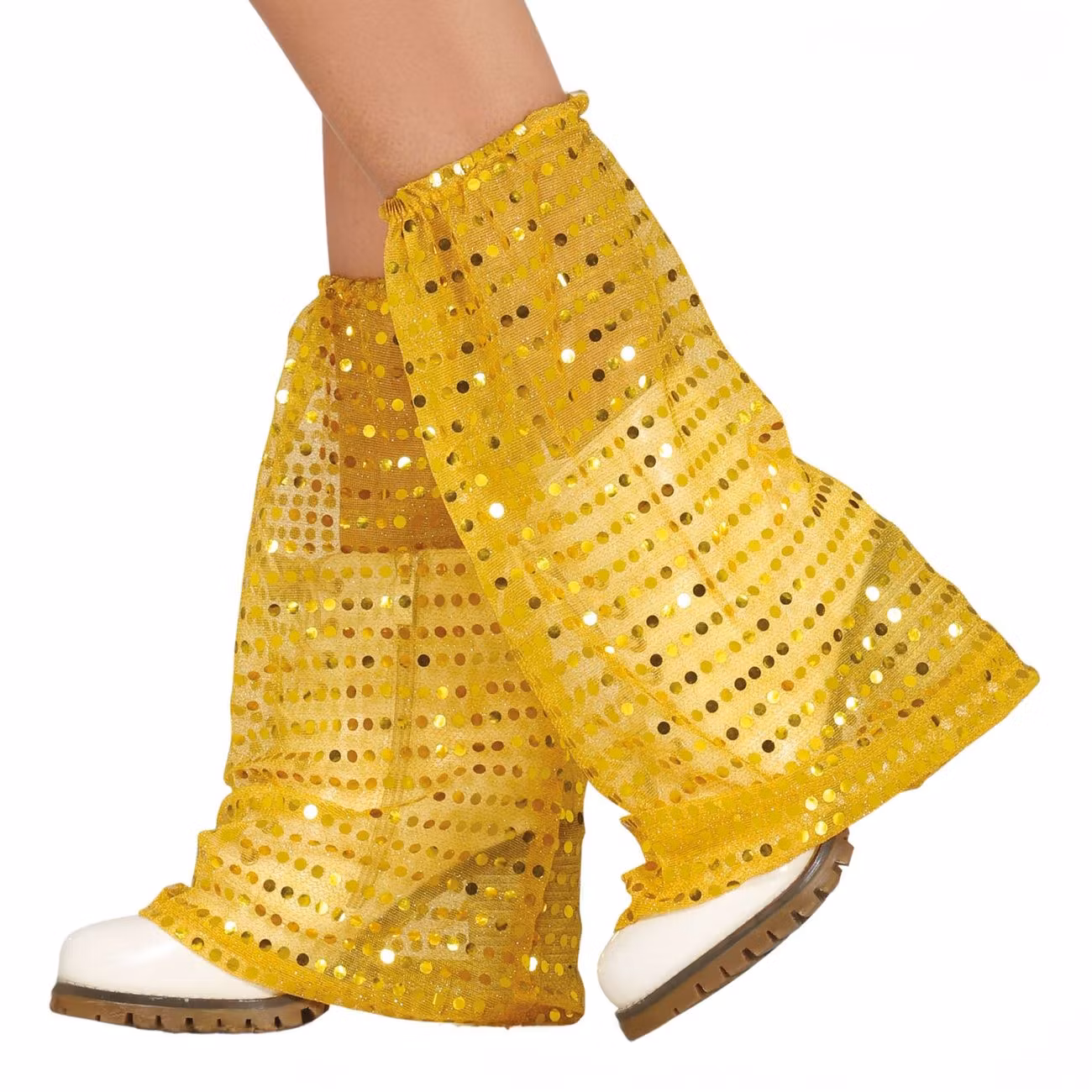 Benvärmare med Guldpaljetter