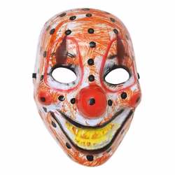 Clown Plastmask