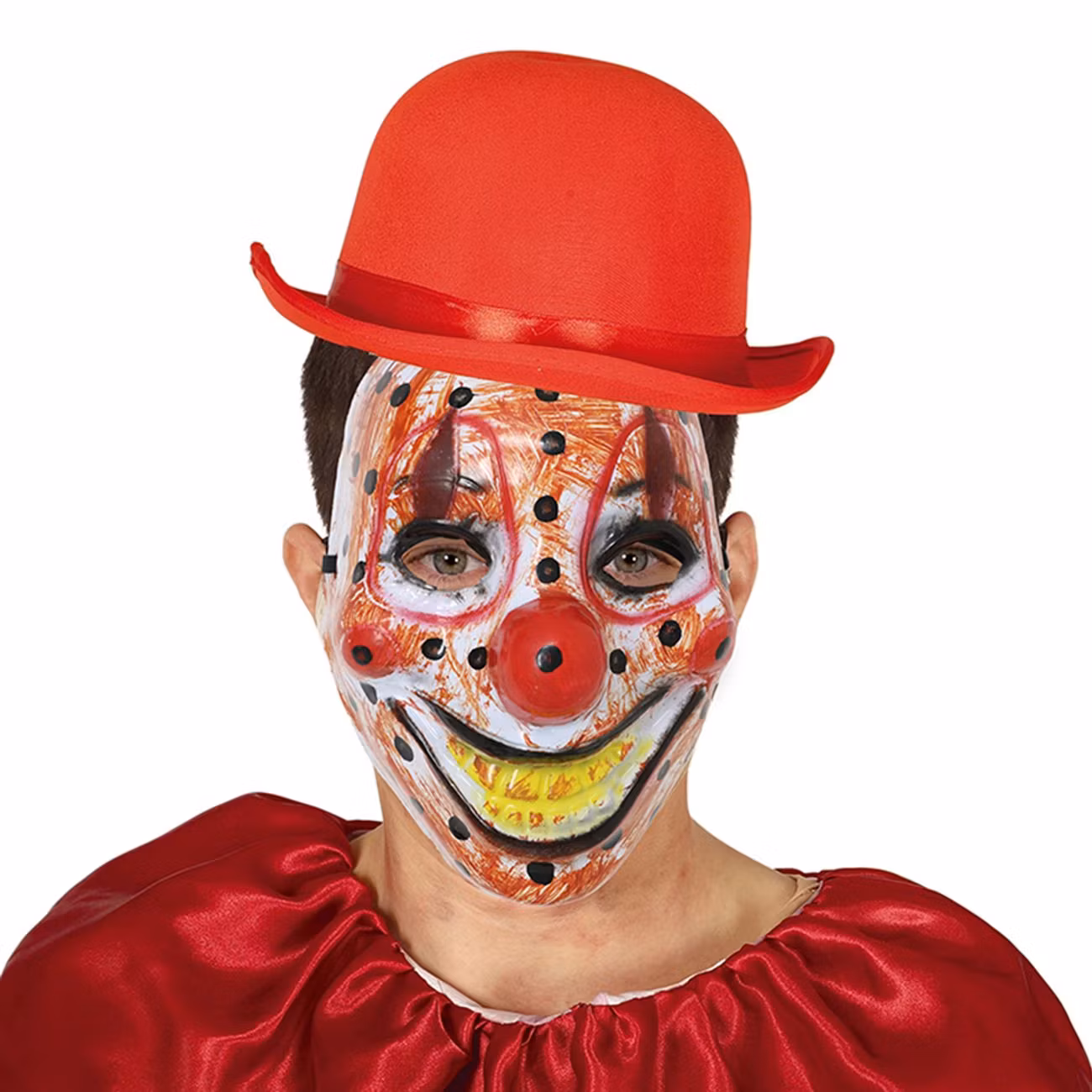 Clown Plastmask