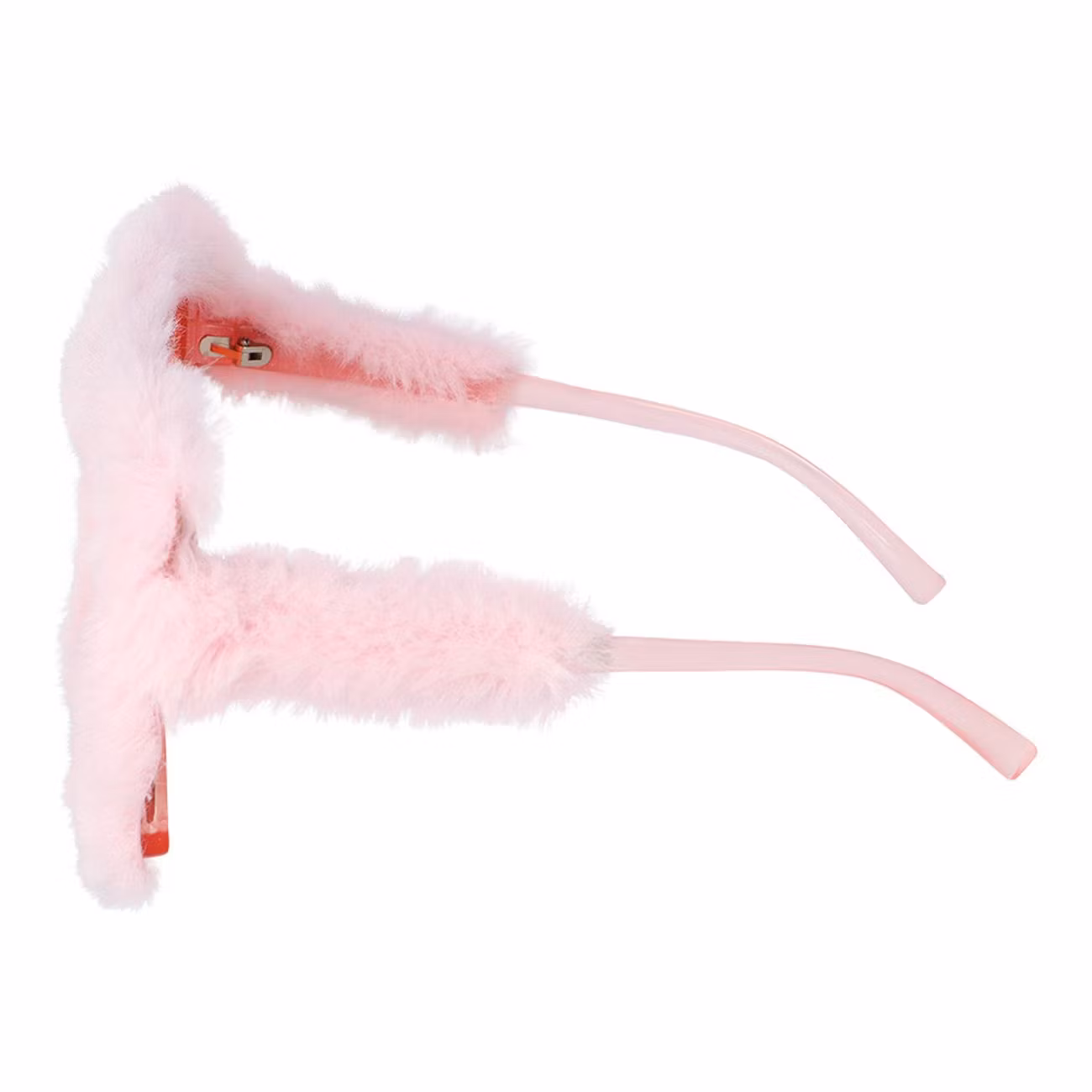 Glasögon Fluffiga Rosa