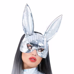 Kanin Halvmask Disco