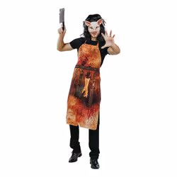 Slaktargris Maskeraddräkt