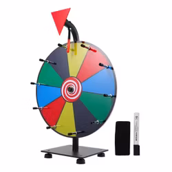 Lyckohjul Bordsmodell