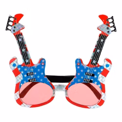 Gitarrglasögon USA