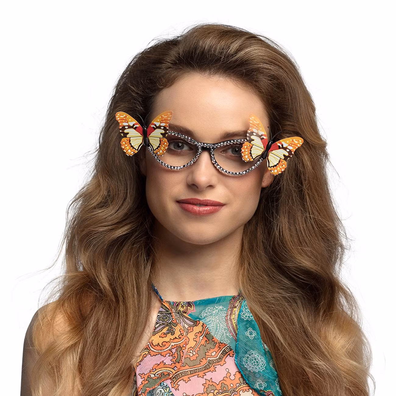 Glasögon Fjäril