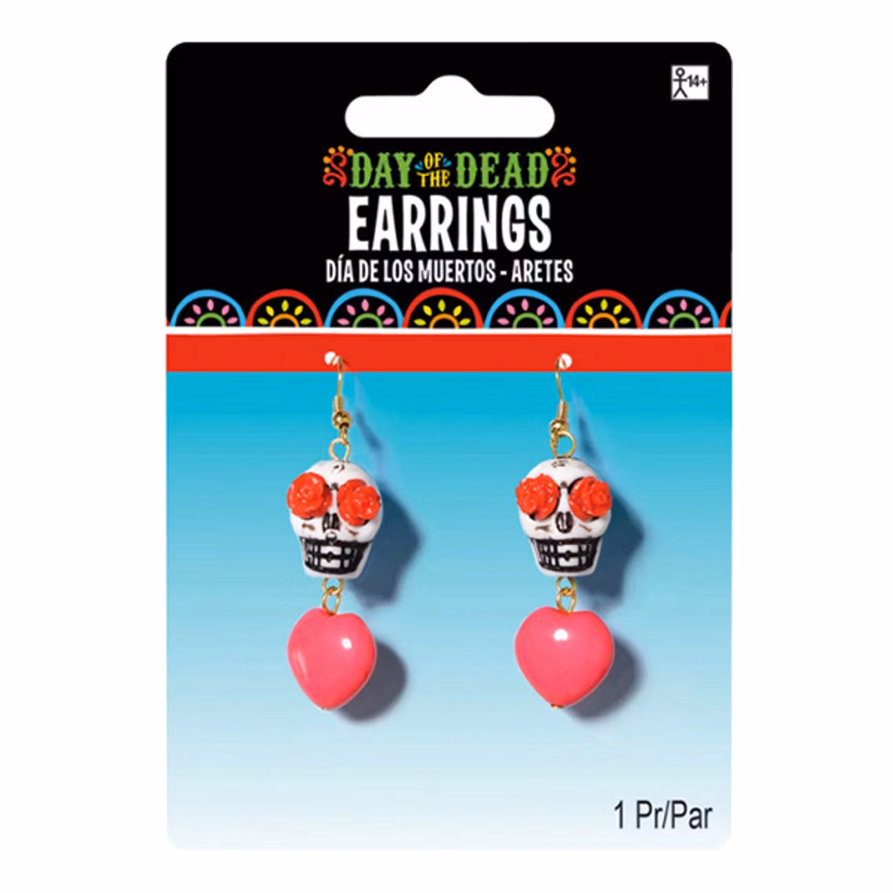 Day of the Dead Döskallar Örhängen