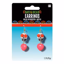 Day of the Dead Döskallar Örhängen