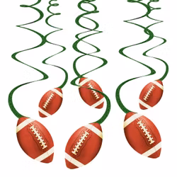 Hängande Swirls Touchdown!