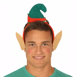 Nisse Diadem med Öron