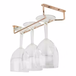 Vinglasrack i Roséguld