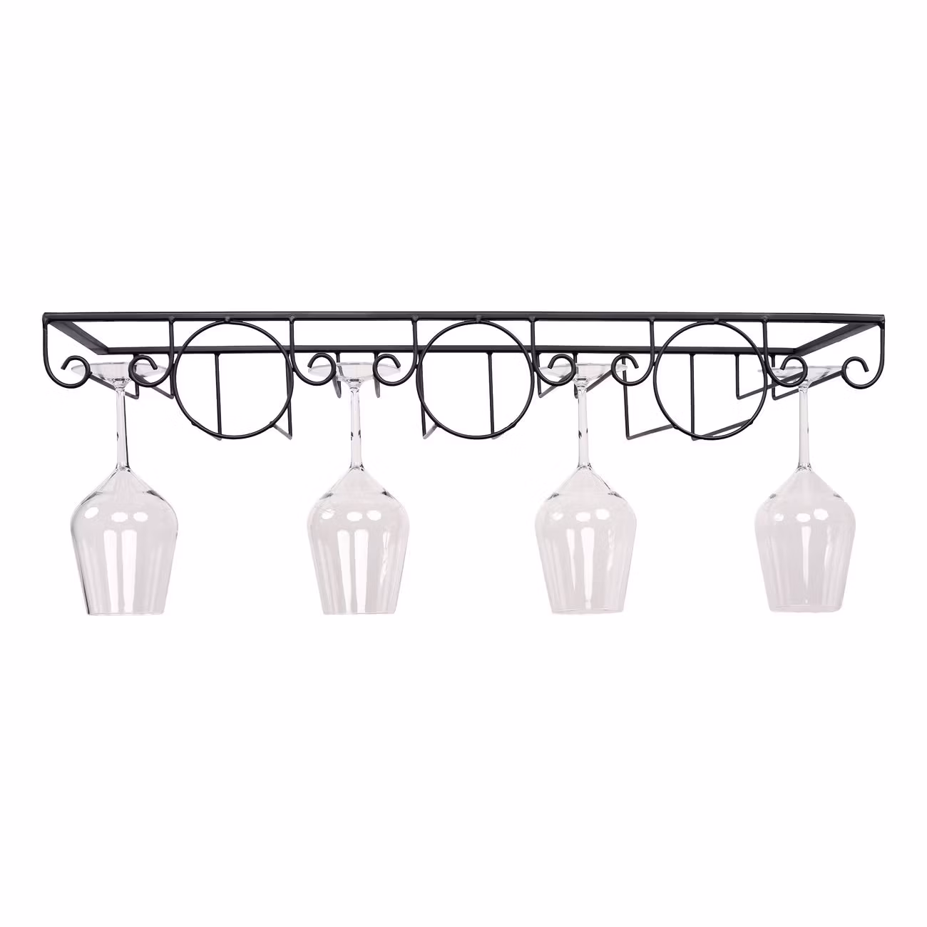 Rustik Vinglashållare