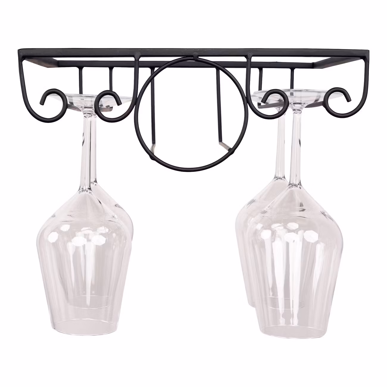 Rustik Vinglashållare