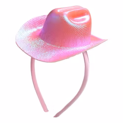 Diadem Cowboyhatt Rosa