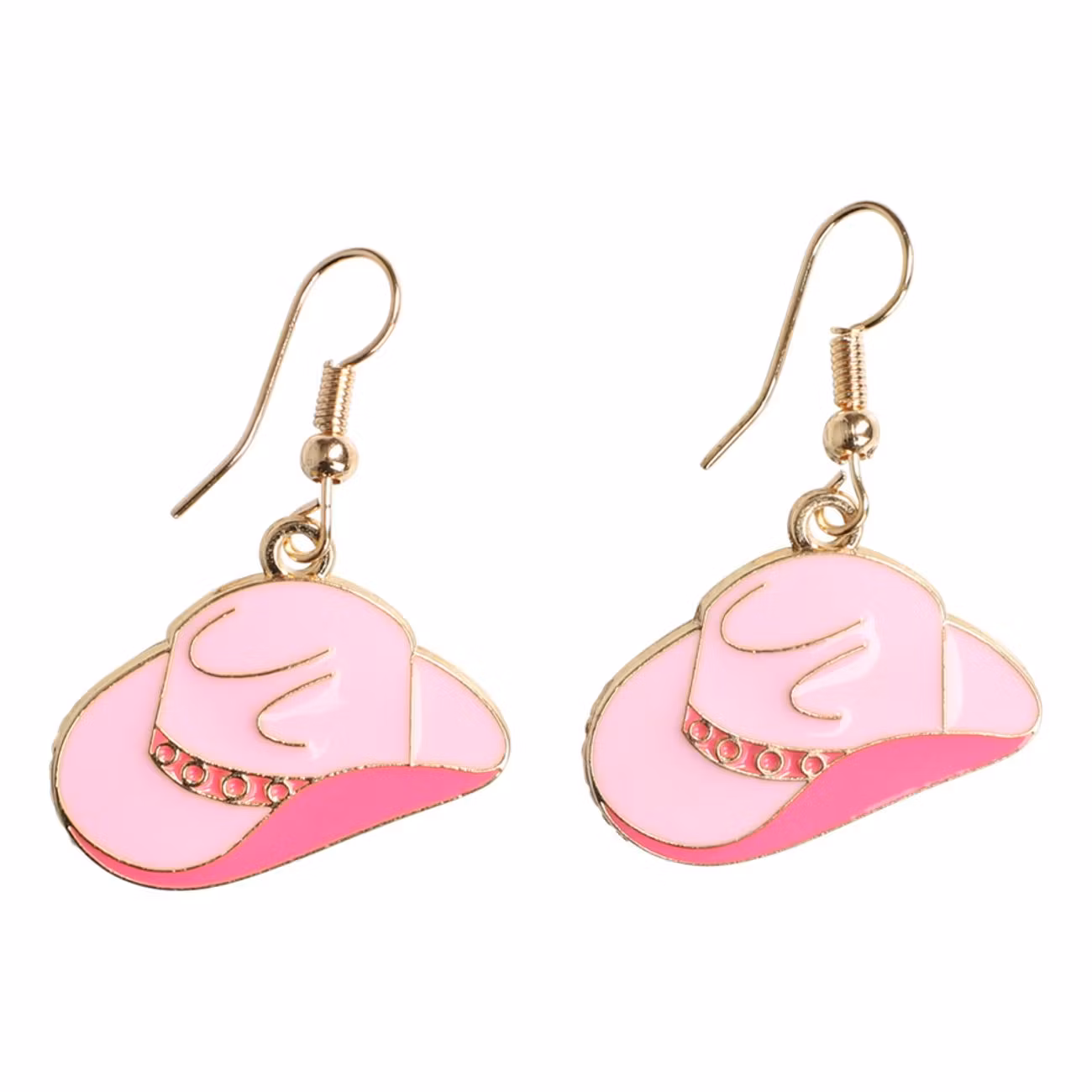 Örhängen Cowboy Rosa Set