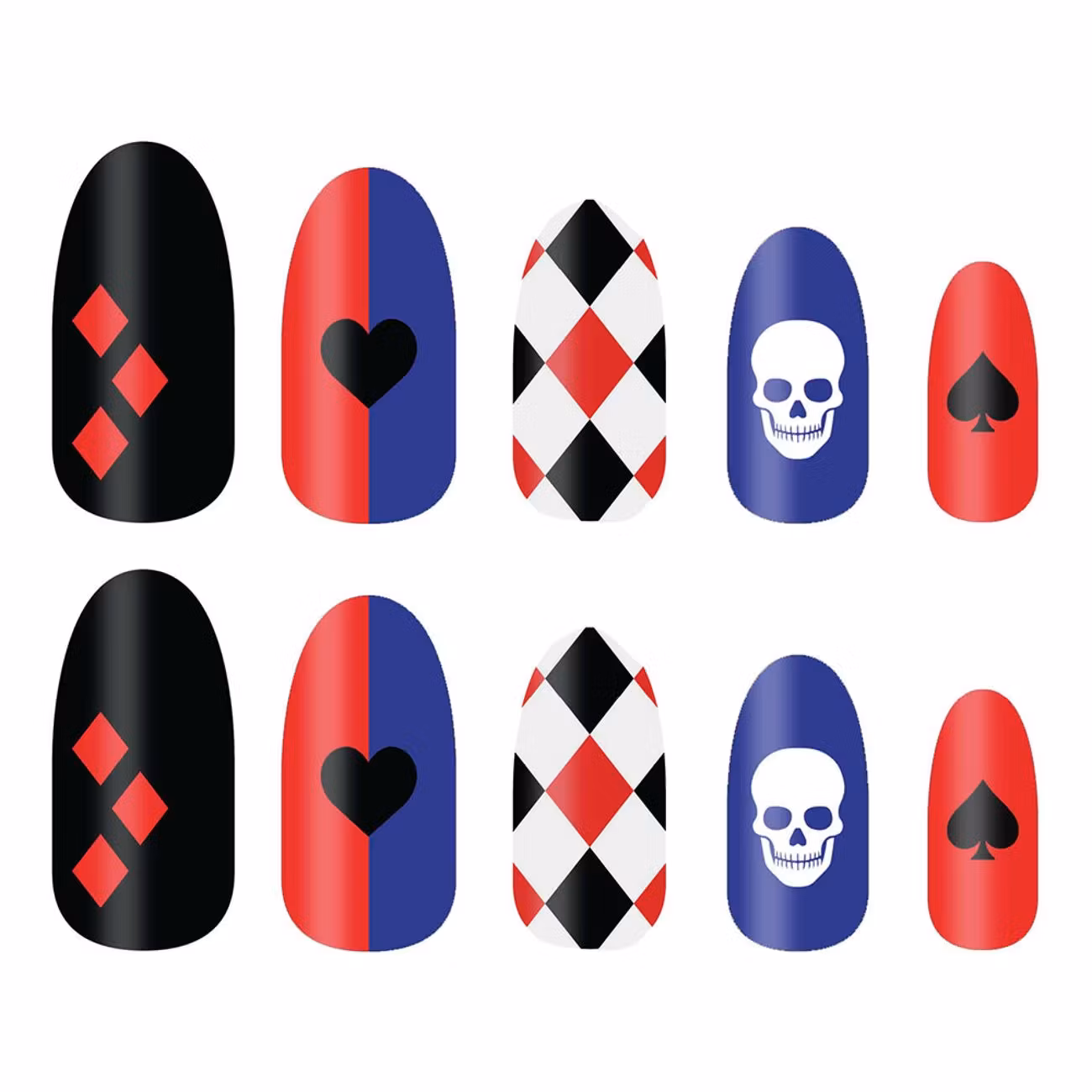 Lösnaglar Dangerous