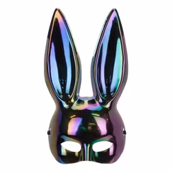 Halvmask Kanin Iredescent