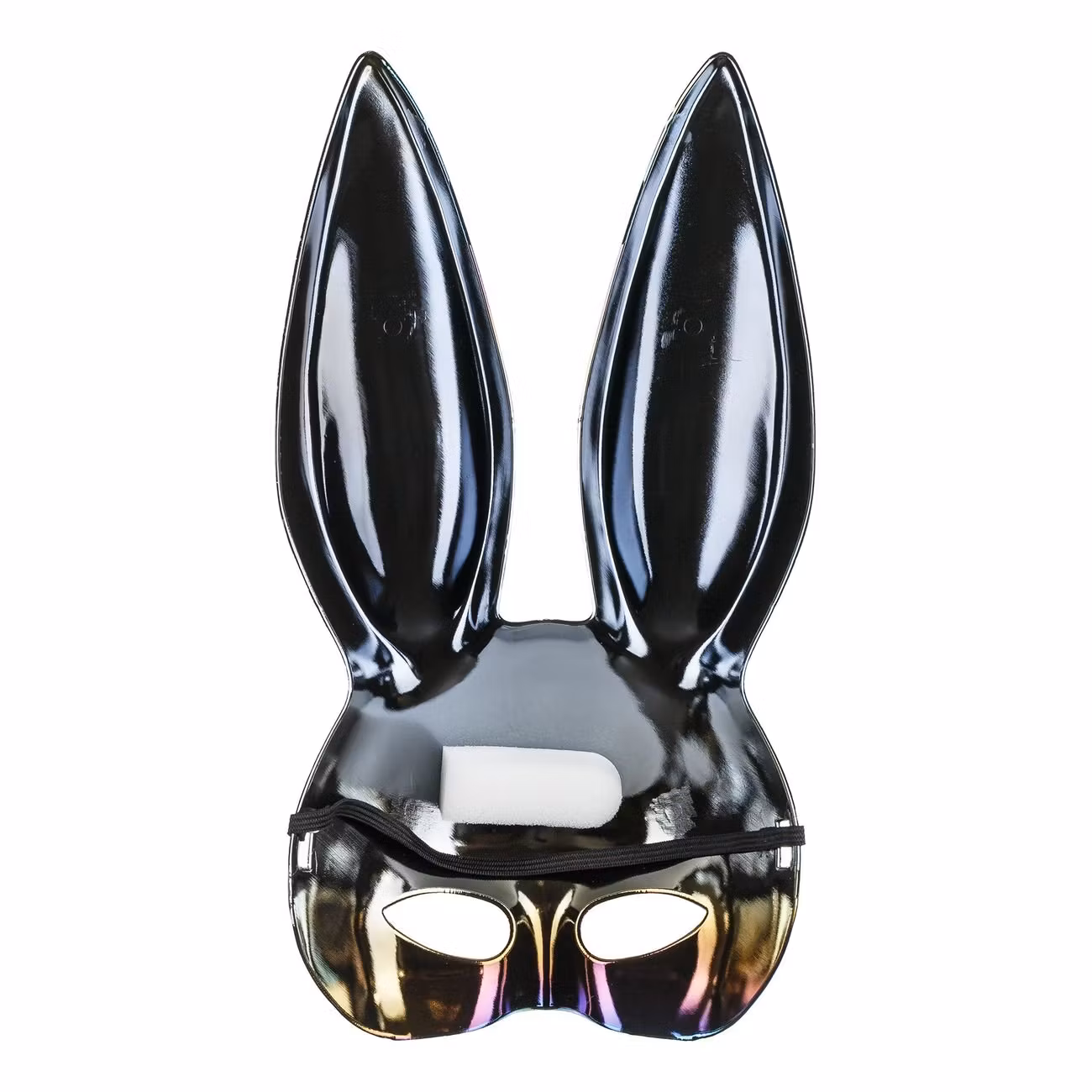 Halvmask Kanin Iredescent