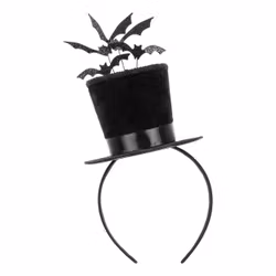 Diadem Hatt med Fladdermöss