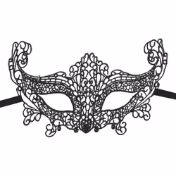 Ögonmask Spets Svart