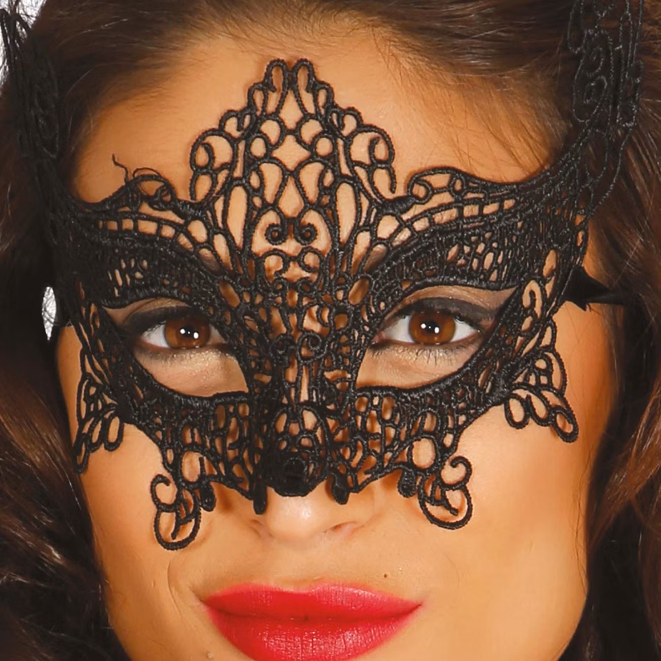 Ögonmask Spets Svart