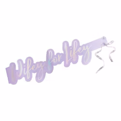 Ordensband Wifey For Lifey