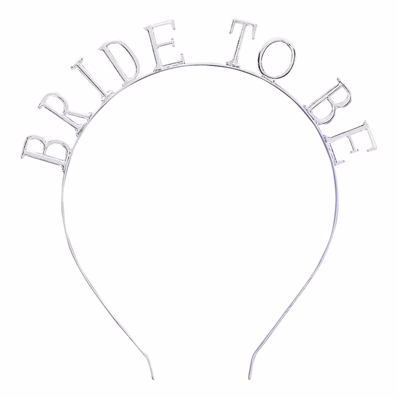 Diadem Bride To Be Silver