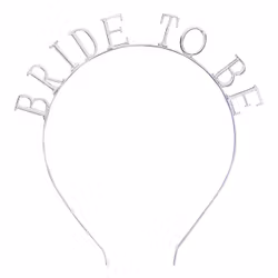 Diadem Bride To Be Silver