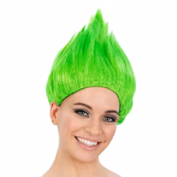 Penntroll Peruk Grön
