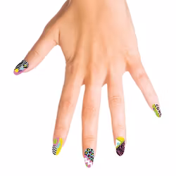 80-tal Aprés Ski Lösnaglar