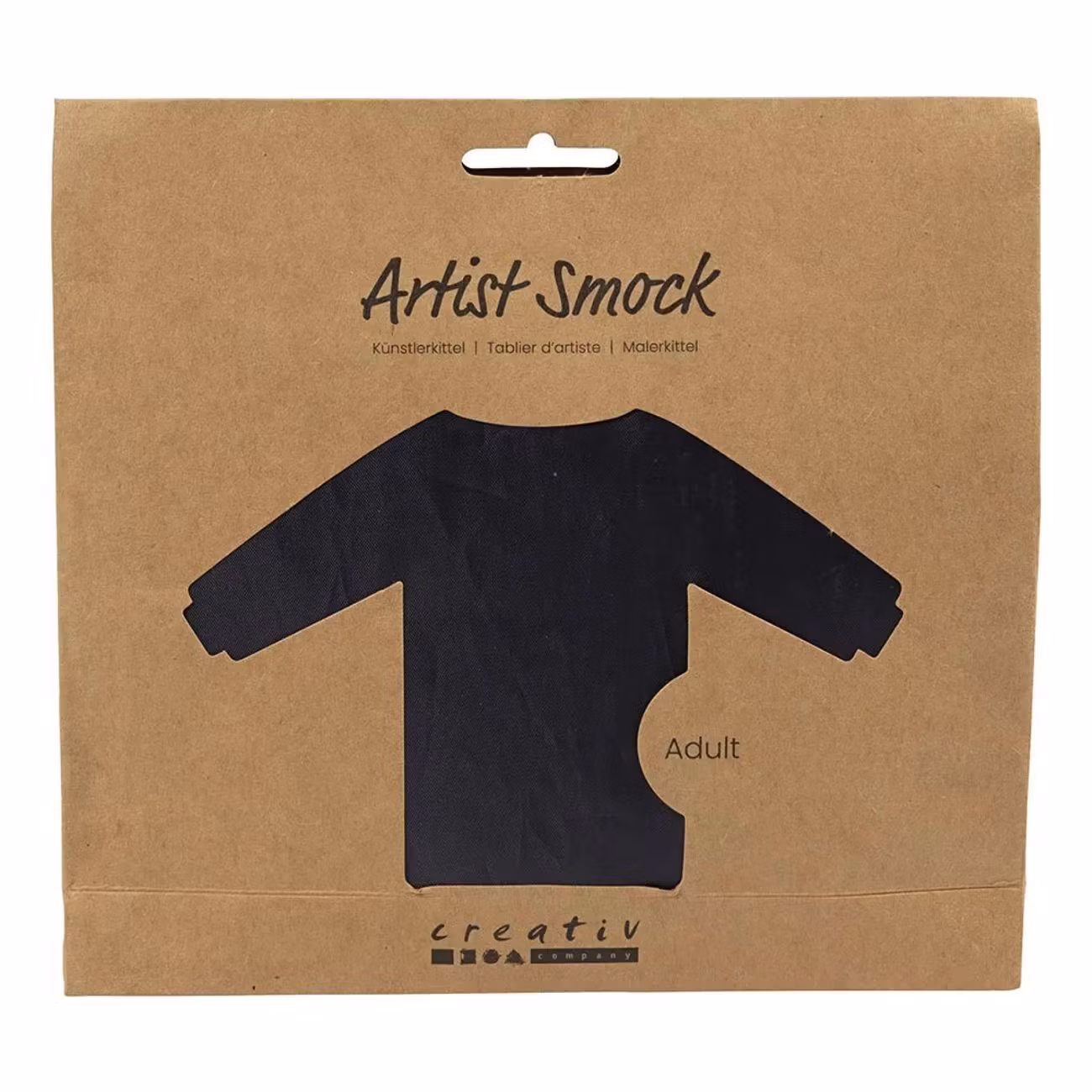 Målarförkläde Blå