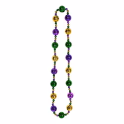Extra Stora Mardi Gras Halsband