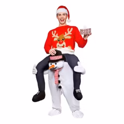 Carry Me Snögubbe Maskeraddräkt