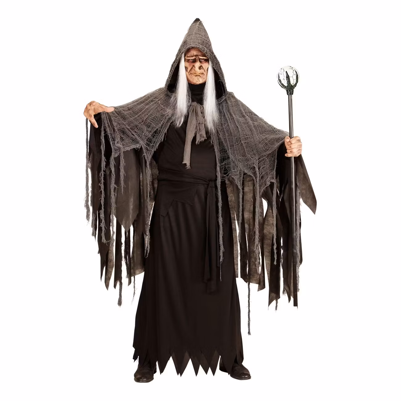 Grå Trollkarls Cape