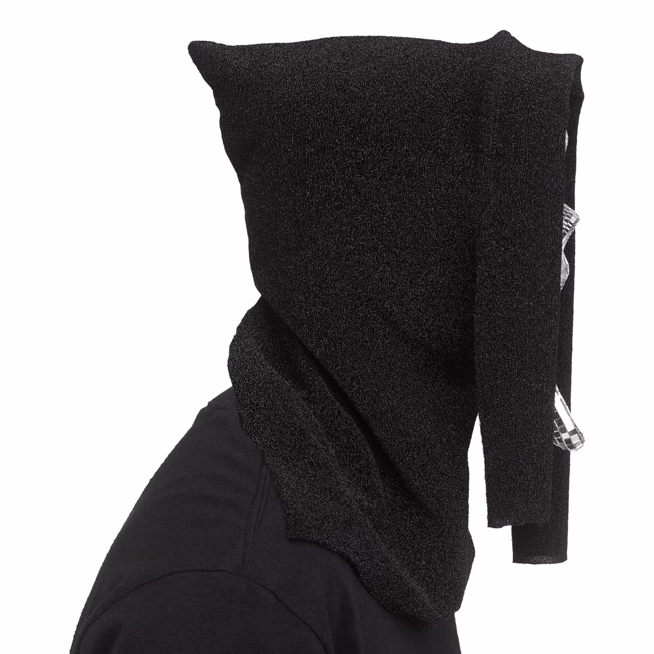 Scream Ghost Face Mirror Mask