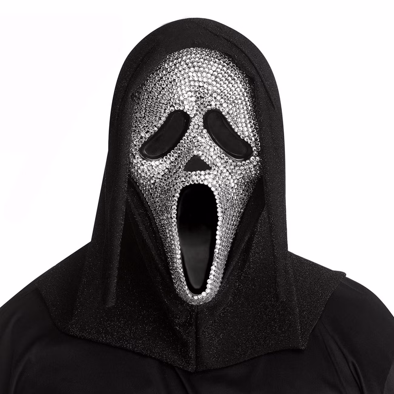 Scream Ghost Face Bling Mask