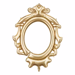 Folieballong Selfieram Antik