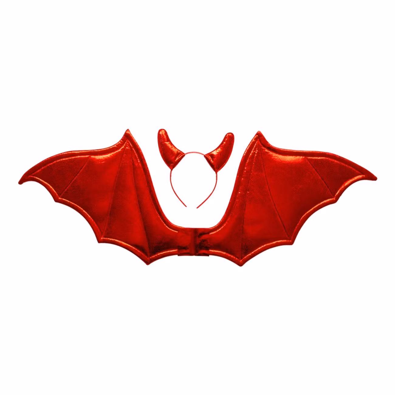 Djävul Vingar & Horn