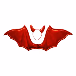 Djävul Vingar & Horn