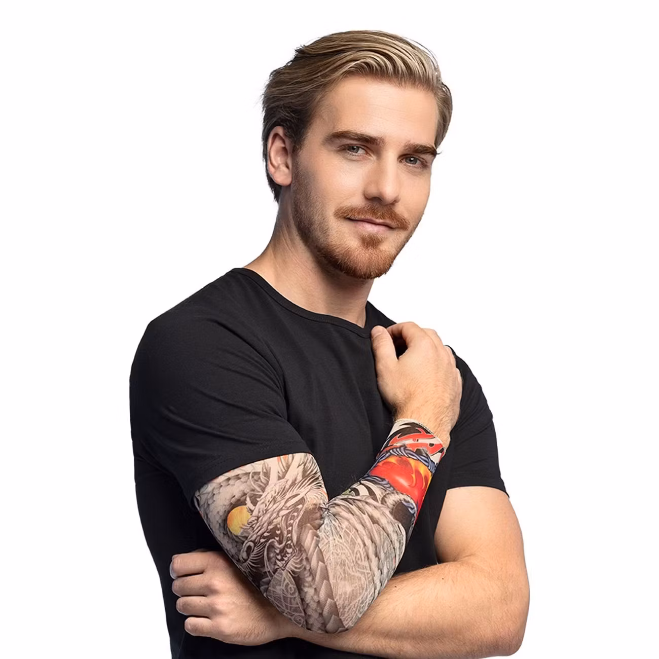 Tatueringsärm Drake