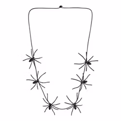 Halsband med Spindlar