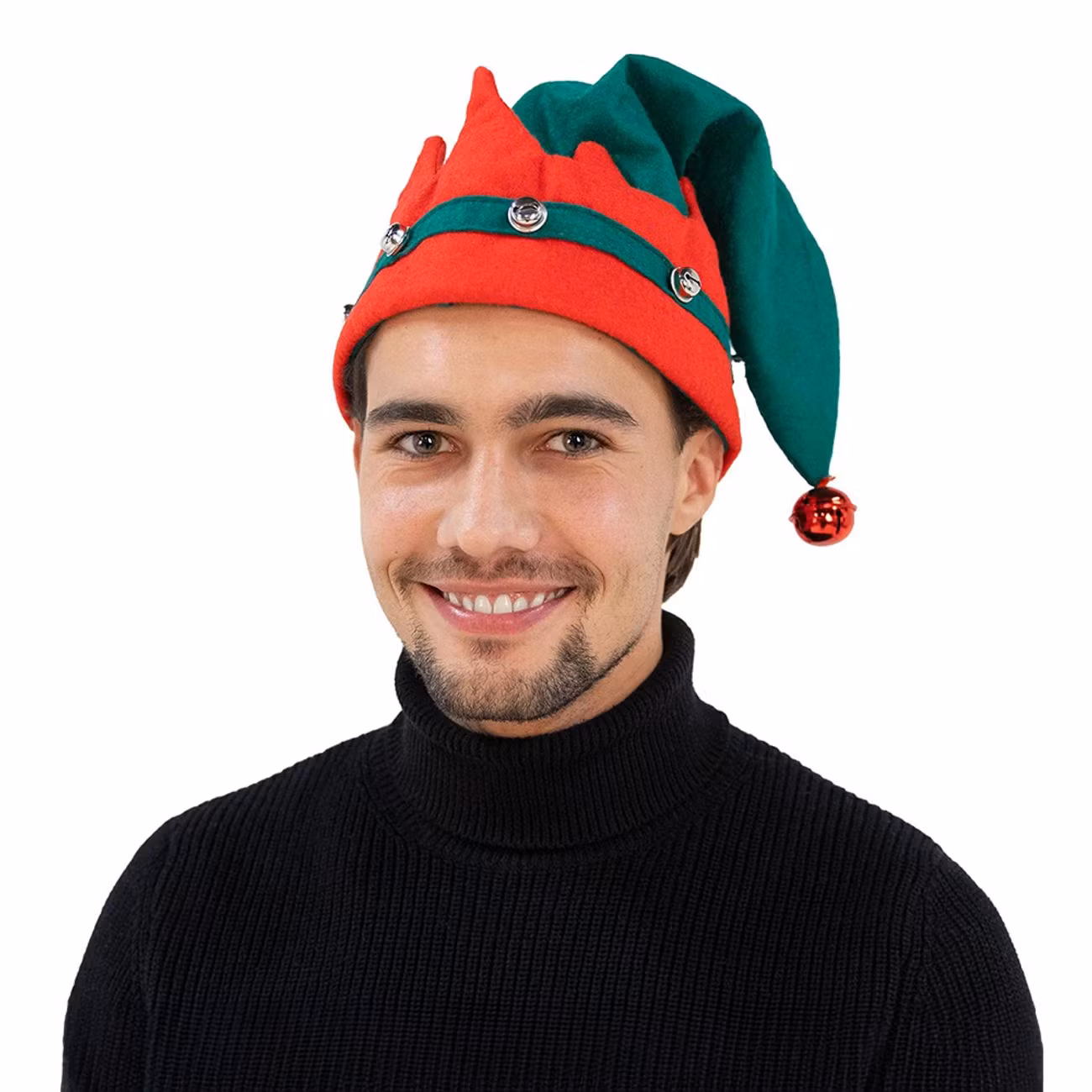 Tomtenisse Mössa med Bjällror